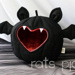 Haus Fledermaus - Hängematte für Ratten, Zuckersegler, Eichhörnchen, Degus und andere Nager