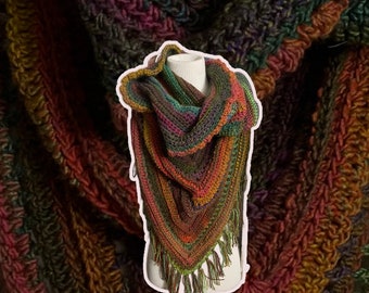 Custom Wild Oleander Hooded Scarf