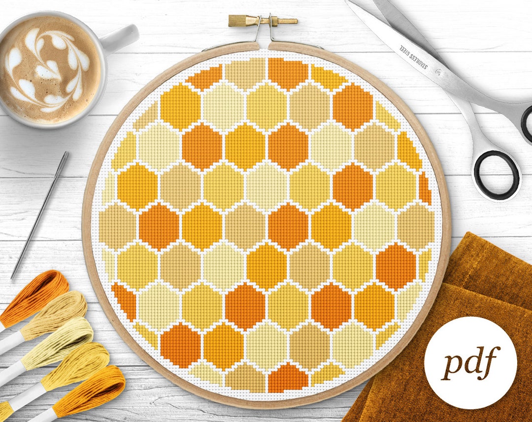 Cross Stitch Pattern Instant Download PDF Counted Etsy