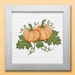 Pumpkins Cross Stitch Pattern, Instant Download PDF, Counted Cross ...