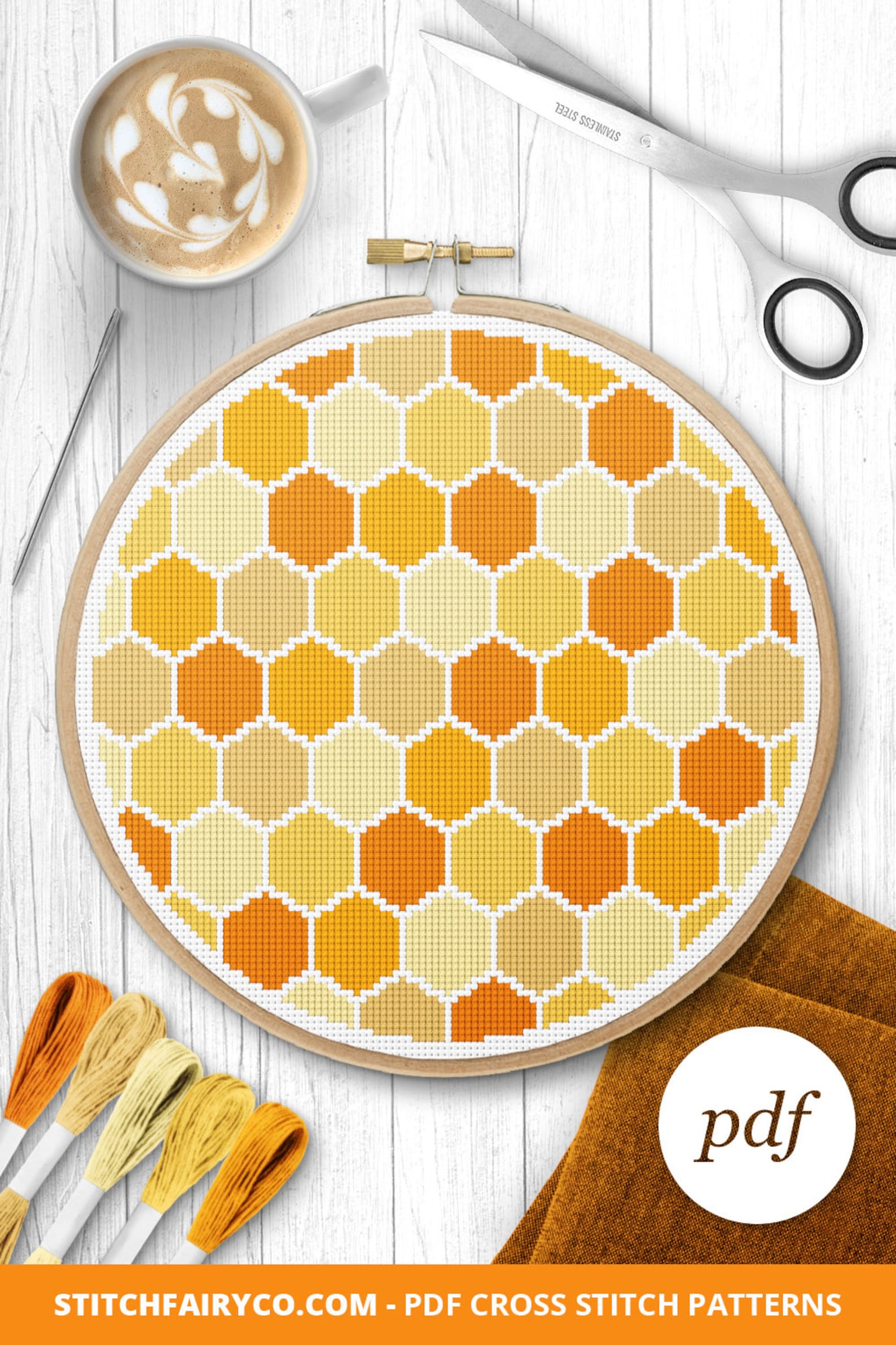 Cross Stitch Pattern Instant Download PDF Counted Etsy