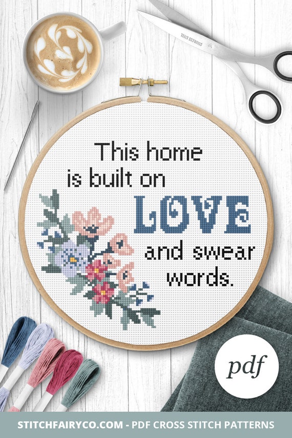 25 Free Cross Stitch Patterns for All Skill Levels - Sarah Maker