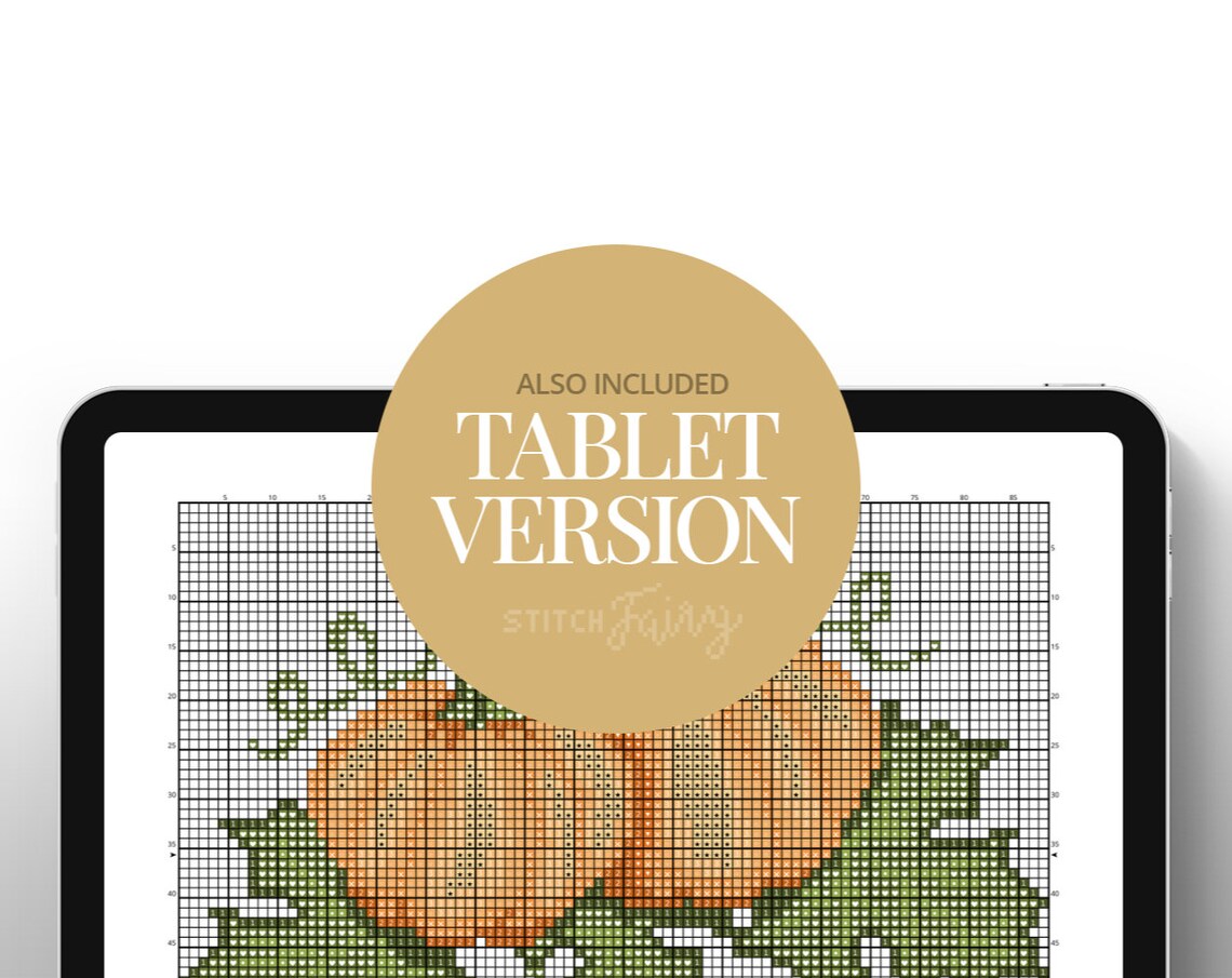 Pumpkins Cross Stitch Pattern Instant Download PDF Counted - Etsy