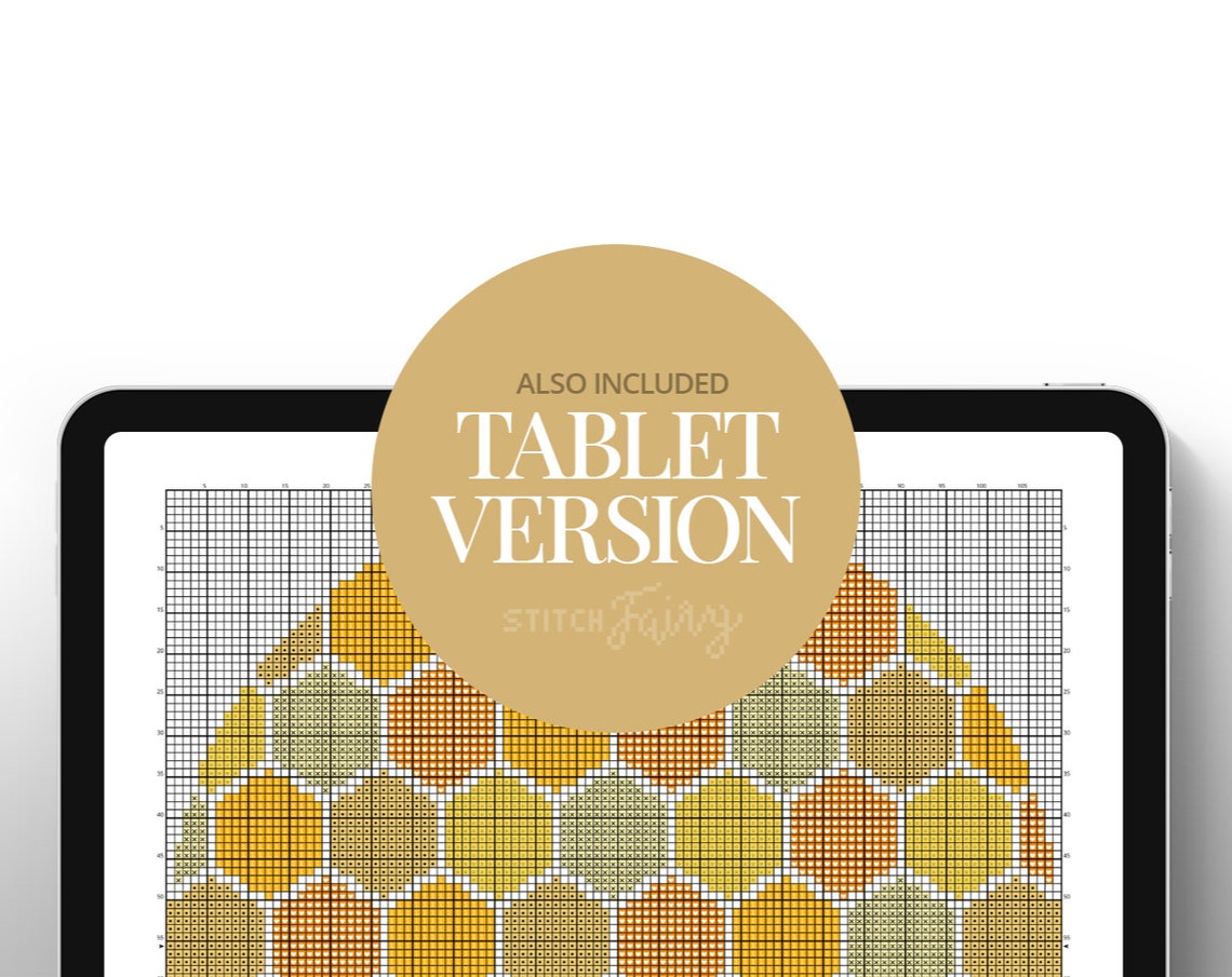 Cross Stitch Pattern Instant Download PDF Counted Etsy