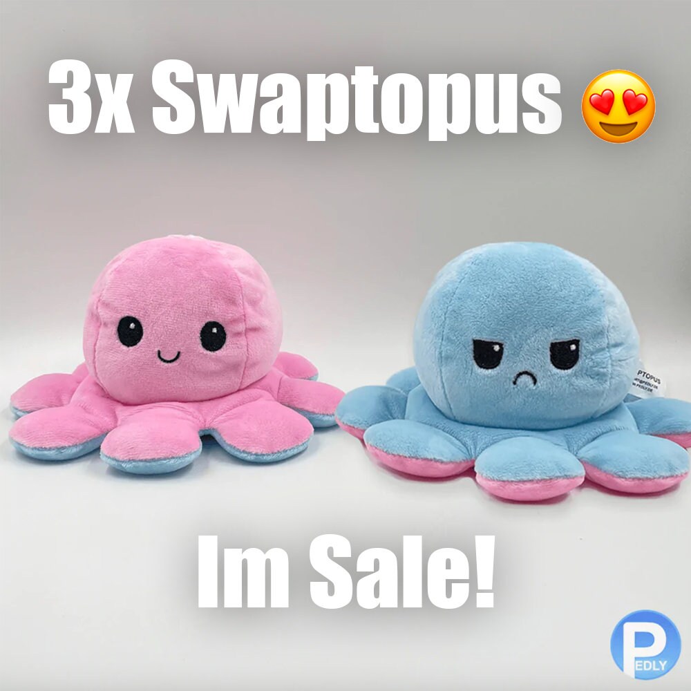 opposite octopus plush