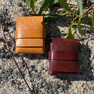 Mini Card wallet  , Essentials pouch, Handmade pocket wallet