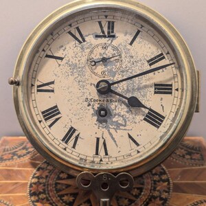 Antique ships clock - Etsy 日本