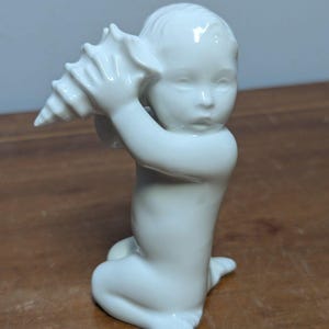 1970&#39;s Bing & Grondahl Royal Copenhagen Seaboy With Conch