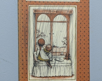 First Edition Look Out the Window Joan Walsh Anglund 1959 DJ HC