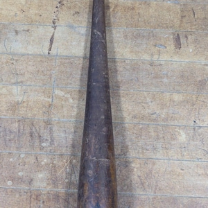1920s Antique Sailors Wooden Ropework Marlin Spike Fid Rigging Rope Mahogany