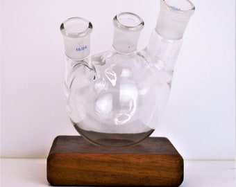 Triple Neck Flask for Room Fragrance or Picked Flowers