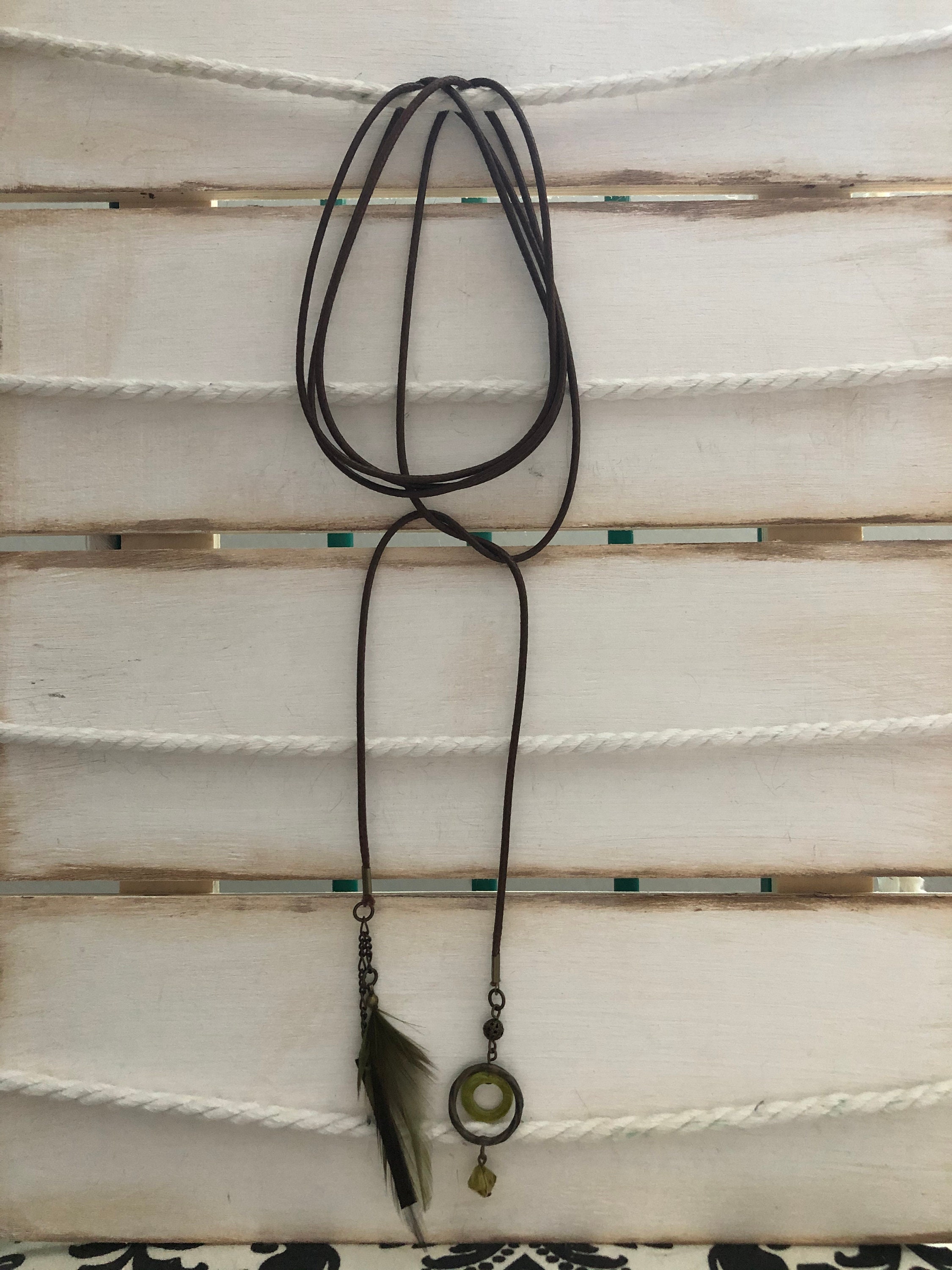 Olive 3 necklace Olive 3 Etsy