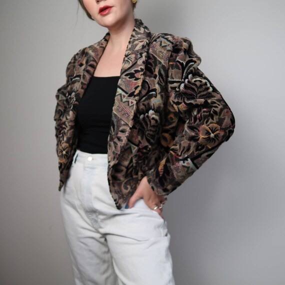 Vintage Silverado tapestry jacket