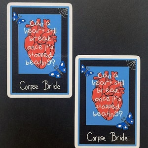 Halloween Corpse Bride Sticker