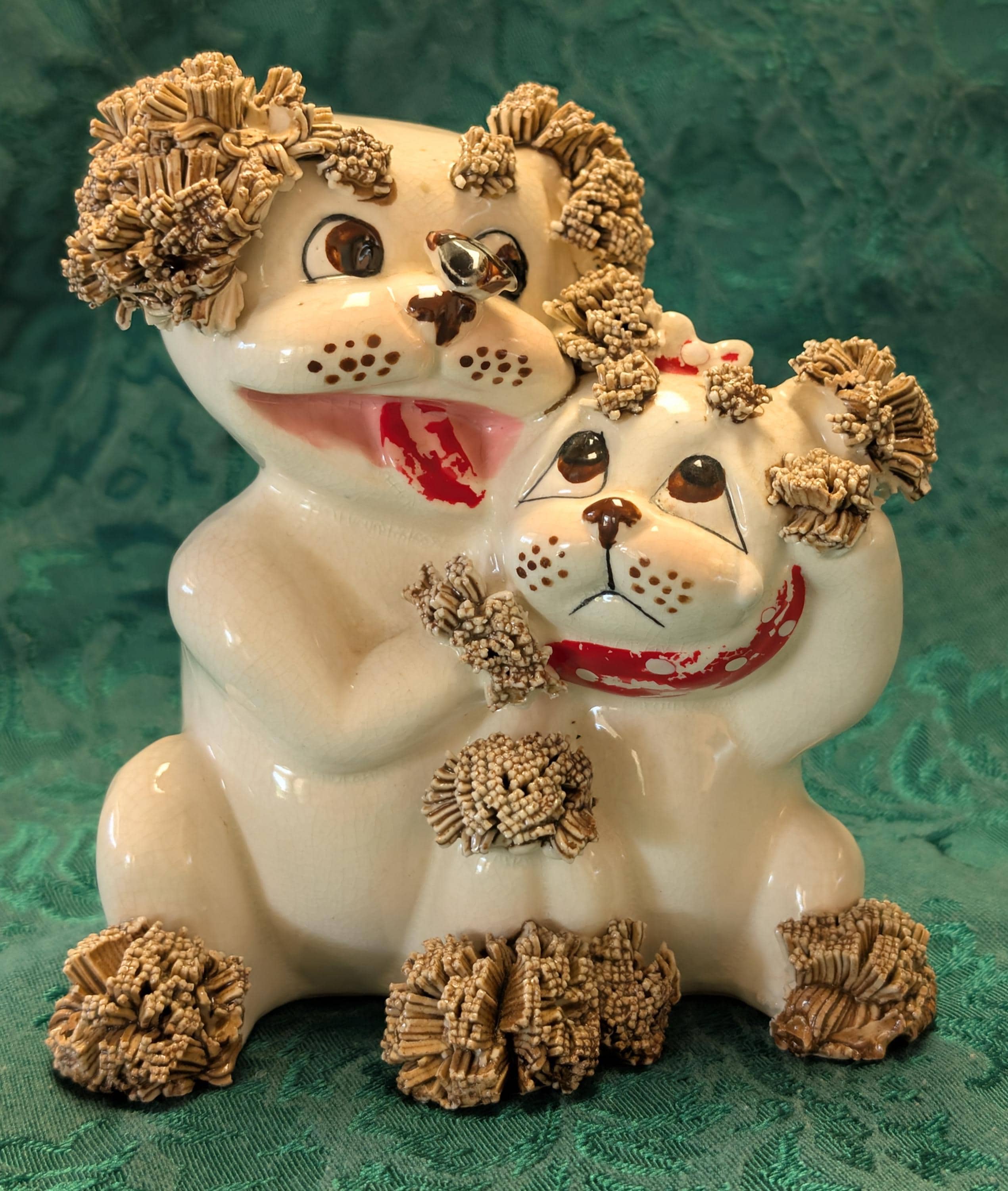 Dog Figurine Fly - Etsy