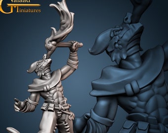 Umano Bardo Femmina - Miniature D&D Wizkids Umano Bardo Femmina - Miniature D&D Wizkids