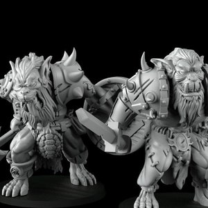 Bugbear Miniatures - 3 Versions | RPG Minis | D&D | DND | RPG ...