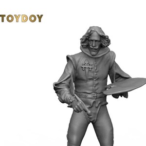 Male Artist Miniature  | RPG Minis | D&D | DND | RPG | Tabletop Gaming |  From ToyDoy Miniatures