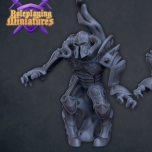 Animated Armor Miniature  | RPG Minis | DND | D&D | RPG | Tabletop Gaming |  From Roleplaying Miniatures