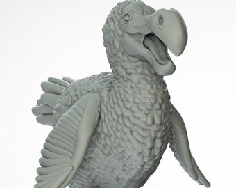 Dodo Miniature | RPG Minis | D&D | DND | RPG | Tabletop Gaming | From 3D  IPStudios