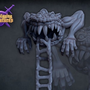 Ladder Mimic Miniature  | RPG Minis | DND | D&D | RPG | Tabletop Gaming |  From Roleplaying Miniatures