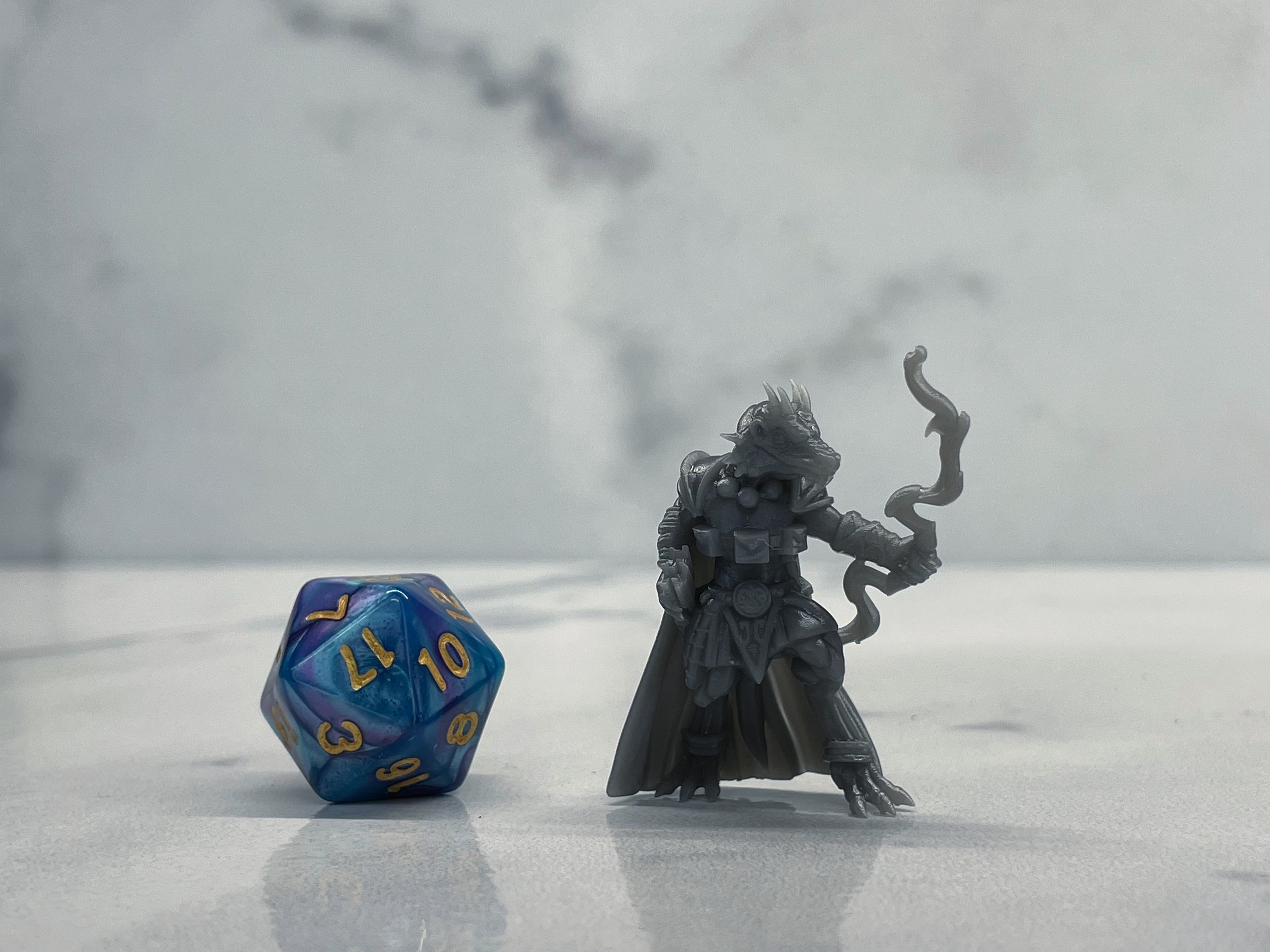 Dnd Ranger Mini Dragonborn Ranger Miniature | RPG Minis | D&D | DND | RPG | Tabletop ...