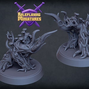 Shambling Mound Miniature  | RPG Minis | DND | D&D | RPG | Tabletop Gaming |  From Roleplaying Miniatures