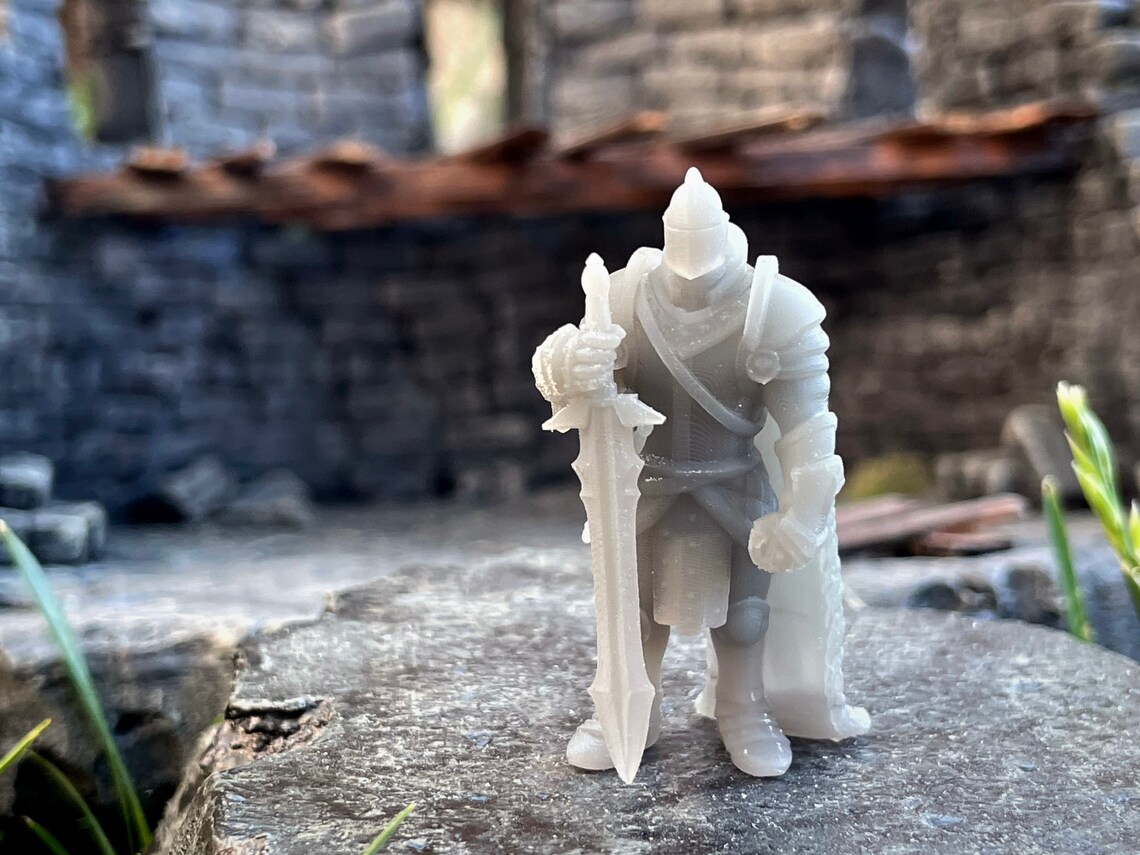 Paladin Miniature RPG Minis D&D DND RPG Tabletop | Etsy