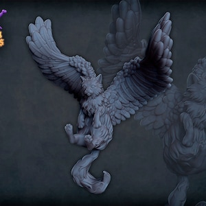 Tressym Miniature  | RPG Minis | DND | D&D | RPG | Tabletop Gaming |  From Roleplaying Miniatures