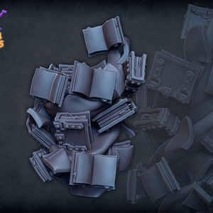 Animated Books Miniature  | RPG Minis | DND | D&D | RPG | Tabletop Gaming |  From Roleplaying Miniatures
