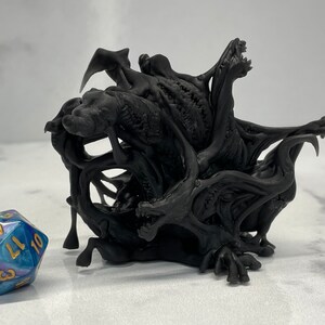 Shoggoth Miniature  | RPG Minis | D&D | DND | RPG | Tabletop Gaming |  From Yasashii Kyojin Studios