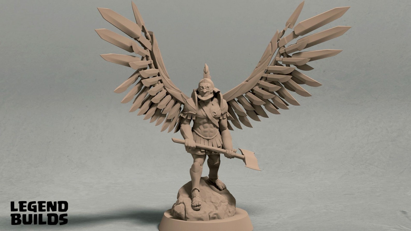 Aasimar Paladin Miniature RPG Minis D&D DND RPG | Etsy