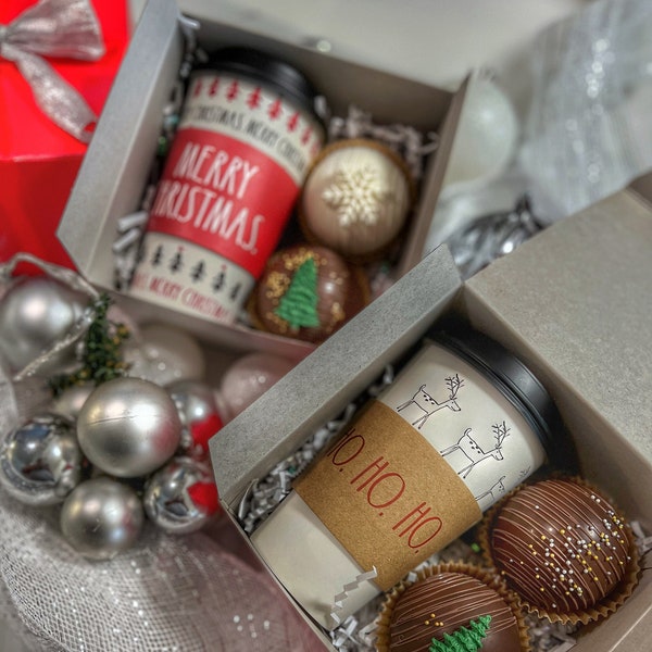 Hot chocolate bombs, hot cocoa bombs, hot chocolate, Christmas gift, family gift, happy holiday favors, gift for friends, secret santa, kids