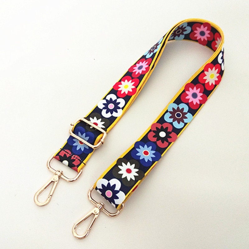 1.538mm widthadjuster canvas bag strap light gold Etsy