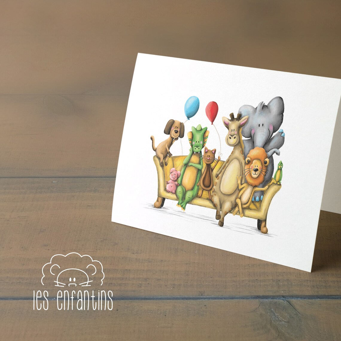 Lot of 10 greeting cards Children children's greeting  Etsy