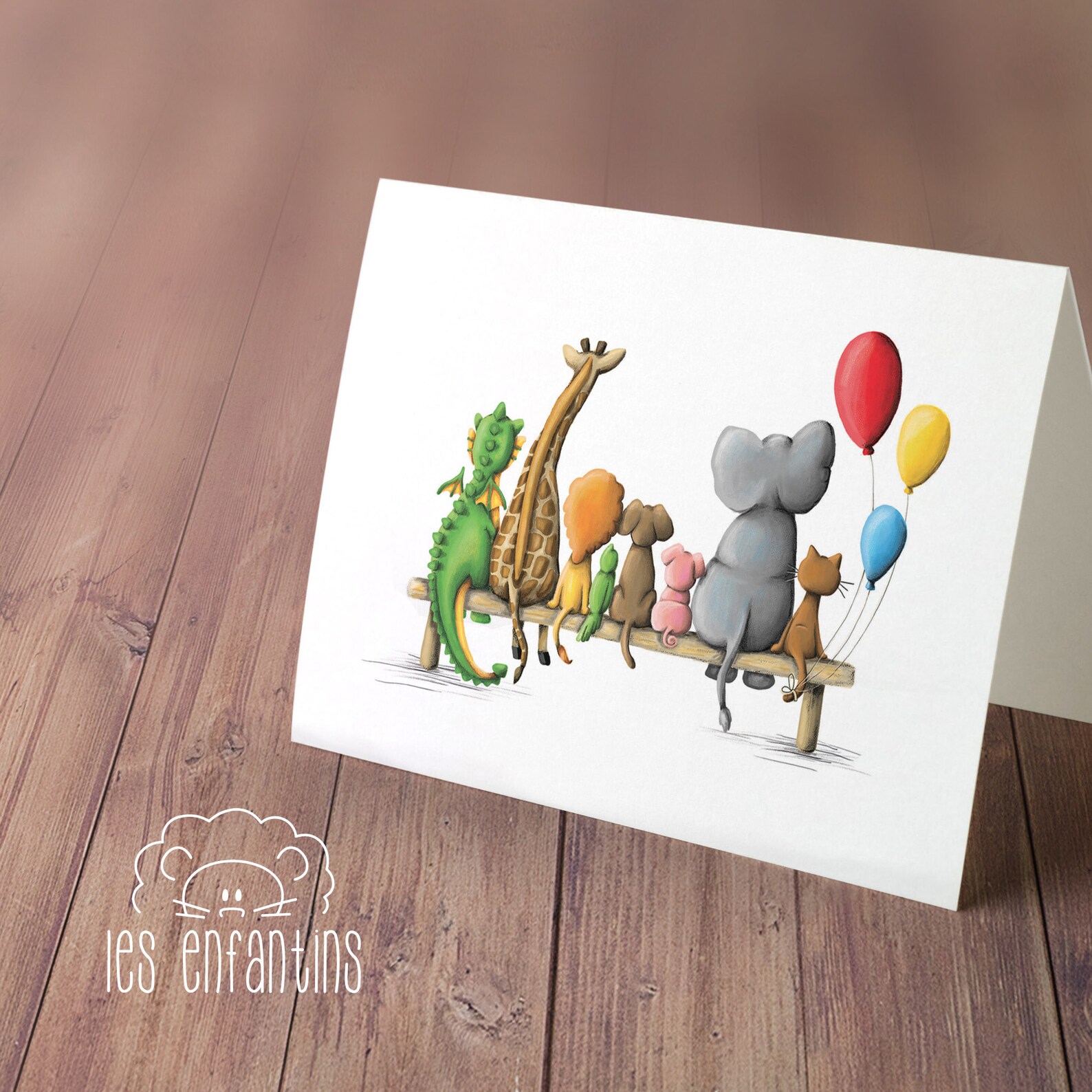 Lot of 10 greeting cards Children children's greeting  Etsy