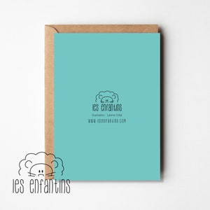 Carte d’anniversaire - carte de fête - carte de voeux - carte de souhaits - fête des mères - fête d'enfants - bébé - Cupcake - tout-petit Bild 2
