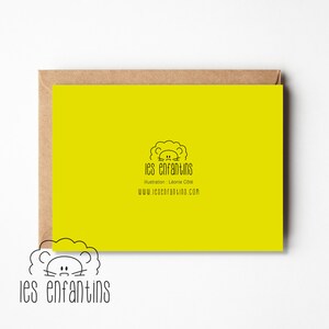 Carte d’anniversaire - Les animaux prennent la pose Bild 2