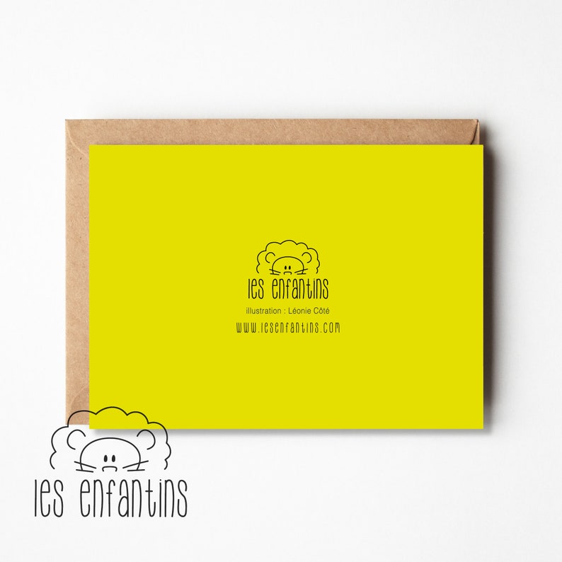 Carte d’anniversaire - Les animaux prennent la pose Bild 2