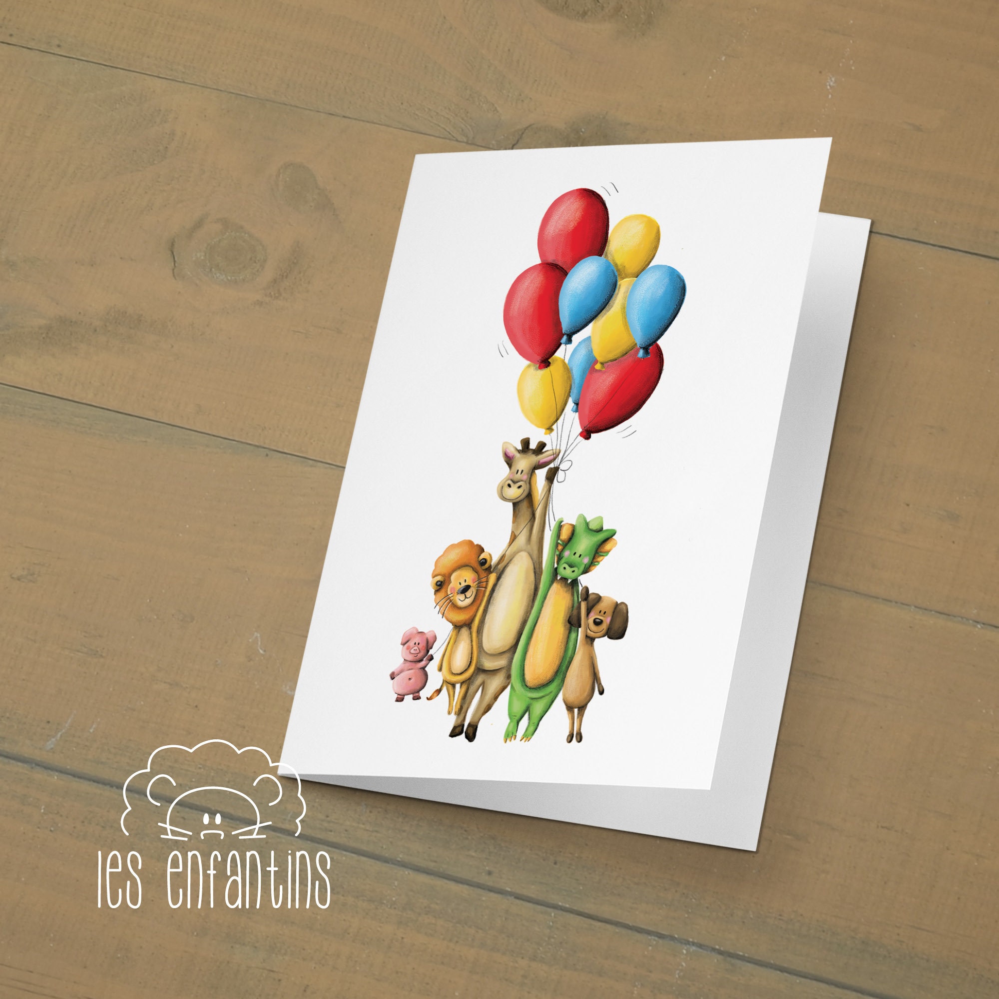 Lot of 10 greeting cards Children children's greeting  Etsy