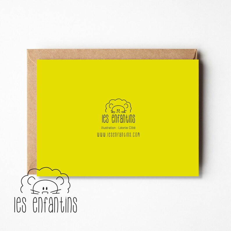 Carte de souhaits - Le dragon et le lion s'aiment imagem 2