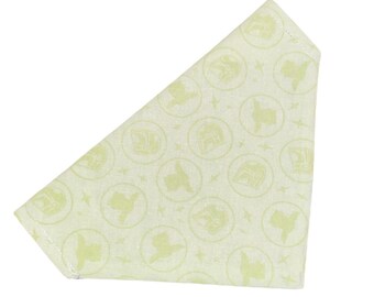 Light Green Baby Yoda Star Wars Bandana