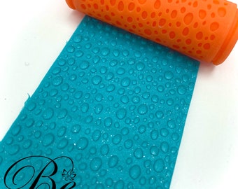 Polymer Clay Texture Roller | Rain Drops, Embossed Clay Tools