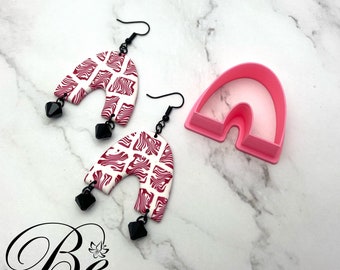 Arch Polymer Clay Cutter | Fat U Shape, Fimo Tool
