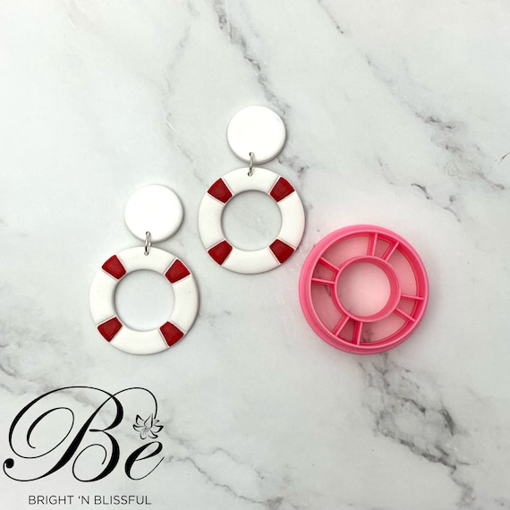 Clay earring cutters deals