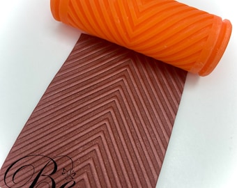 Lines Polymer Clay Texture Roller | 50mm Pattern Width