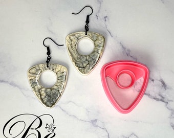 Triangle Donut Clay Cutter | Polymer Clay Earring Tool