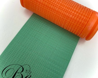 Polymer Clay Texture Roller | Fine Lines Embossed Design