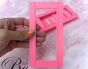 Texture Roller Depth Guide Frame | Polymer Clay Jewelry Making