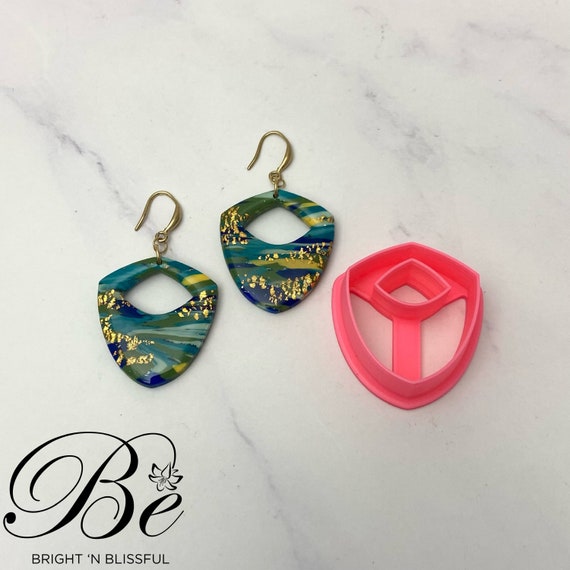 Cookie cutters 2024 for clay earrings